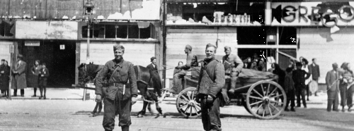 Modely vojenské techniky a Osvobození 1945