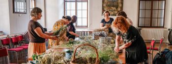 Podzimní workshopy lidových řemesel
